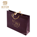 China Manufactures Wholesale Luxury Printed Gold Foil Logo Design Wedding Custom Paper Gift Bag With Handle